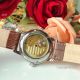Best Replica Omega Moon phase Ladies watch SS Blue Leather strap (7)_th.jpg